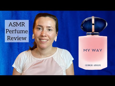 ASMR Perfume Review - Armani My Way Floral - Glass Tapping & Whispering