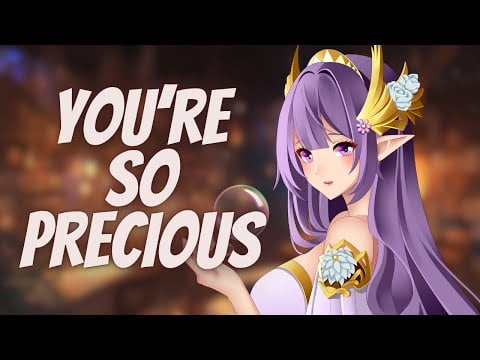 Elf oneesan cleans your ears before bed (F4A) [ASMR] [Sleep aid] [Protective]