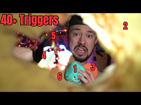 THIS FAST ASMR VIDEO DOESN’T STOP ONCE | 40+ ASMR Triggers!