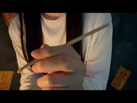 【初投稿ASMR】美人な幽霊が耳かきしてくる事故物件👂 | 耳かきロールプレイ