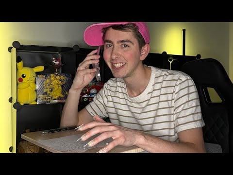 ASMR First Day Back to School & You Sat Next to Weird Kid