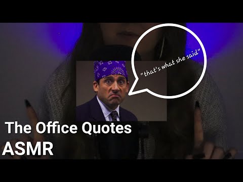 That's What She Said! 😝 The Office ASMR