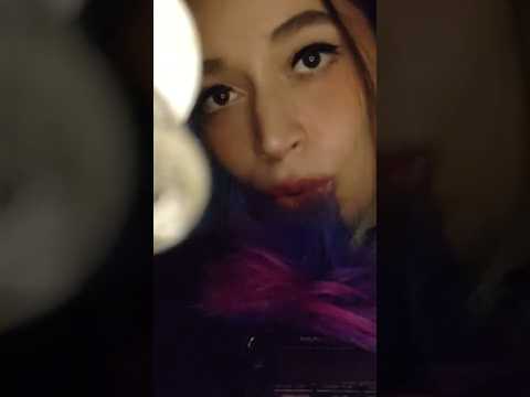 ✨asmr personal attention para pessoas cansadas e ansiosas ✨ vídeo completo no canal 🕊️❤️‍🩹 #asmr