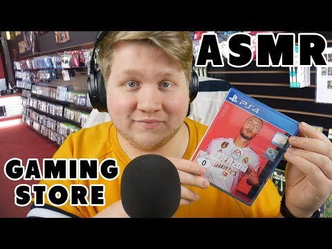 ASMR | Das ultimative GAMING STORE Roleplay auf Deutsch/German