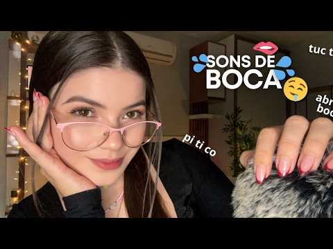 ASMR Sons de Boca Bem Lento 😴✨