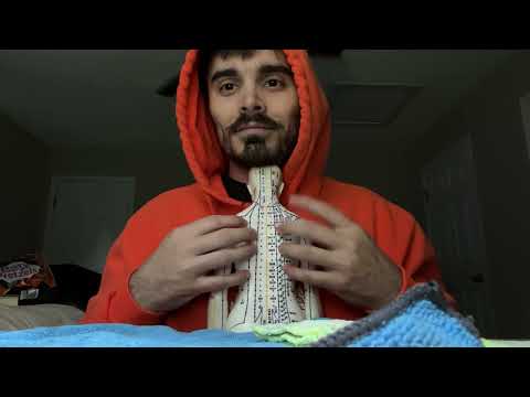 ASMR Acupuncture Doll Massage and Shave 