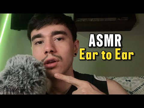 Humming, Purring & Breathy Mouth Sounds | ASMR Ear to Ear