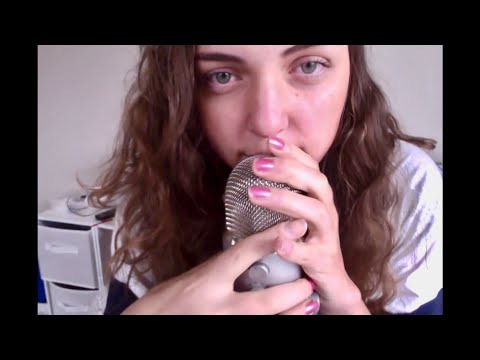 ASMR|| GROSS trigger words? upclose whisper| Inaudible