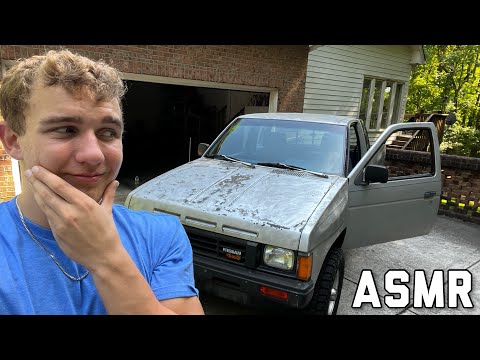 ASMR with my NEW CAR!? 🚗💨