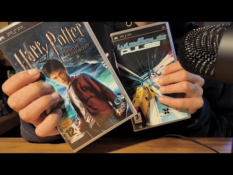 ASMR - GRIPPING & STICKY TAPPING (GAMES)