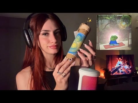 RELAJACIÓN GUIADA asmr🎀🧚‍♀️✨🤍