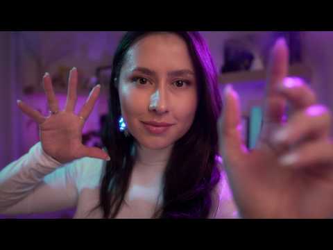 ASMR Jellyfish Experience 🪼 Minimal Talking 🌊 Hand Movements & Relaxing Ear to Ear Sounds