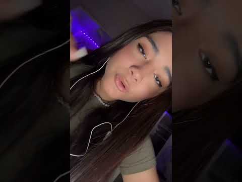 ASMR   Te quedaste dormido en mis piernas ❤️ ⧸⧸ YT： Anny ASMR #asmrso