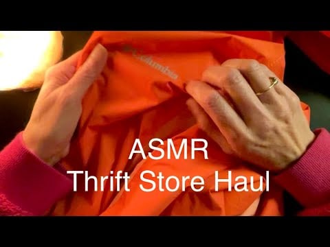 ASMR Thrift Store Haul to Help You Relax 😴