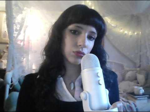 ASMR ♡ lots of mouth sounds and tingles