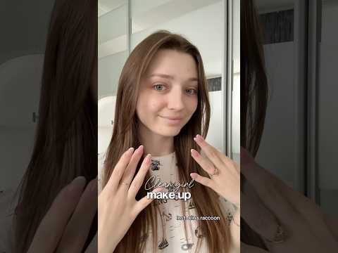 Clean girl makeup #lifehacks #skincare #lifestyle #grwm
