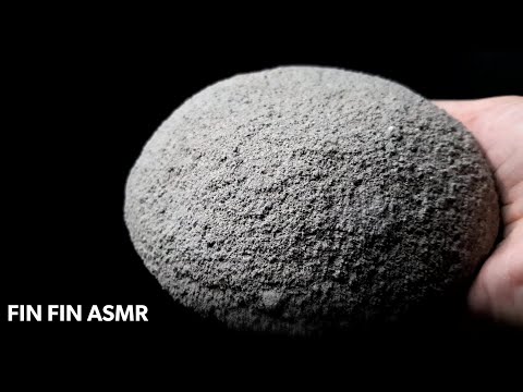 ASMR : Dusty Cement+Sand Crumbles #340