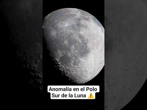 Hay algo MUY RARO en la Luna