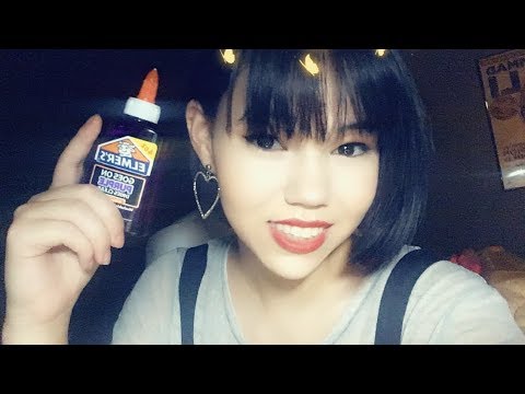 3D ASMR - Peeling Glue off My Skin