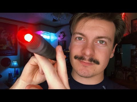 [ASMR] Fast and Aggressive Swirling Light Triggers | Visual ASMR Triggers | RV
