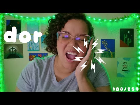 ASMR ALIVIANDO SUA DOR DE DENTE 🦷😫