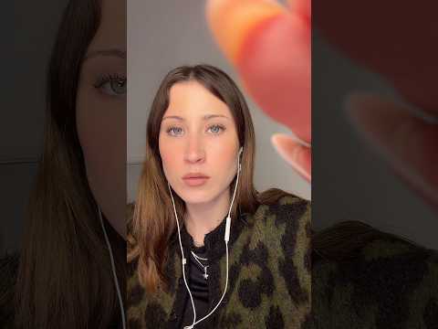 ASMR Scratching Your Face #asmr #asmrsounds #asmrvideo