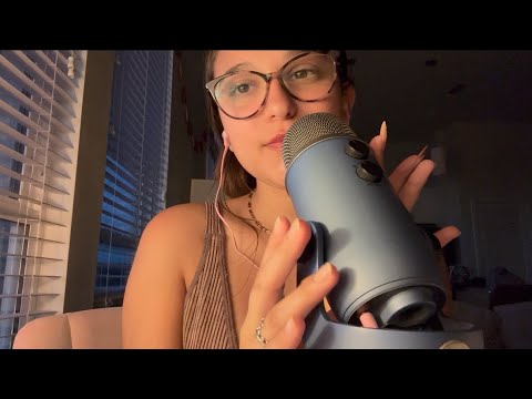 ASMR Whispered Life Update | School Stress, Relationships & Late Night Thoughts 💤