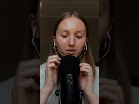 ASMr Mic Scratching & Mouth Sounds! #relax #sleep #asmrvideo #asmr #mouthsounds #micscratching