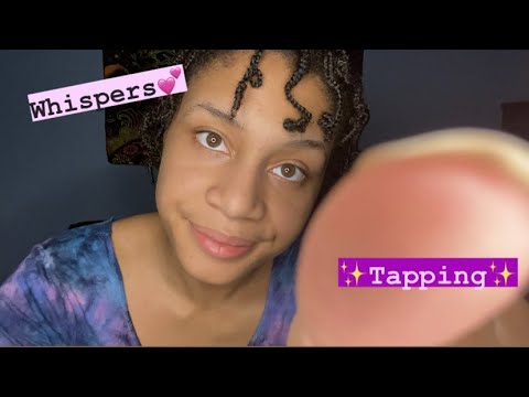 ASMR - Taps & Whispers (Courtney)