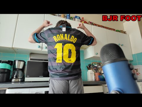 ASMR FRANÇAIS | UNBOXING MAILLOTS DE FOOT INCROYABLE 
