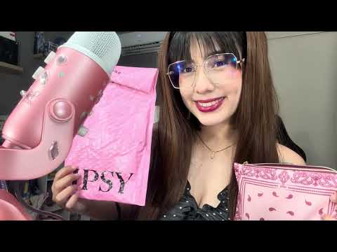 Asmr -IPSY BAG DE AGOSTO 