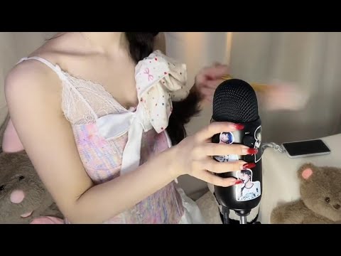 Cute Girl ASMR | Sleepy Gentle Triggers & Relaxing Mouth Sounds