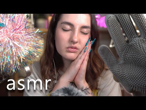 [asmr] Para DORMIR en 15 minutos o menos (tocando tu CARITA) ASMR español