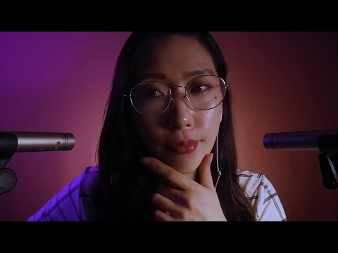 ENG) ASMR l English Teacher with Intensive Mouth Sounds l 자꾸 입소리내는 요상한 영어쌤 롤플💦 l Role-play ASMR