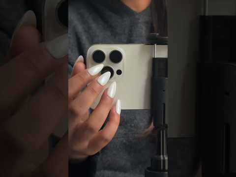 ASMR The BEST iPhone Triggers ✨