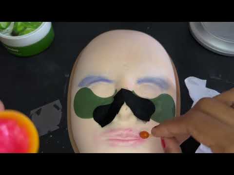 ASMR SKINCARE RELAXANTE / tapping sons de boca 👄