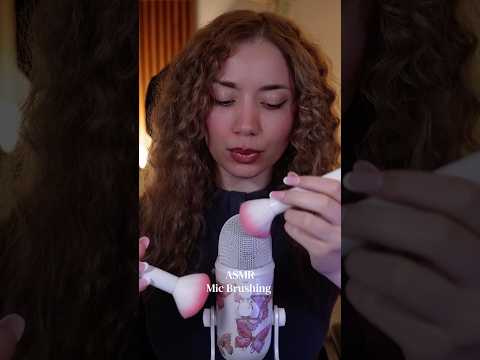 Mic brushing #asmrsounds