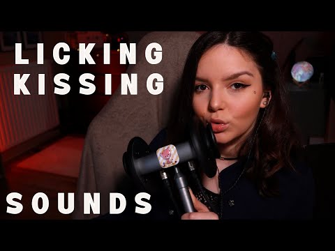 INTENSE EAR LICKING & KISSING  For Tingles | ASMR