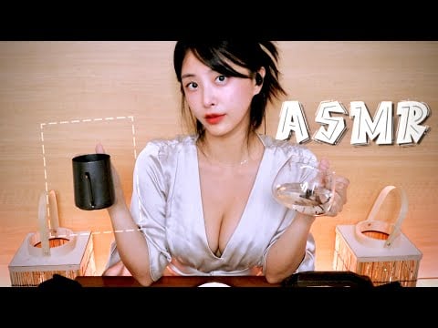 Eastern Onsen Inn, Tea Service & Spa Therapy ♨️ ASMR