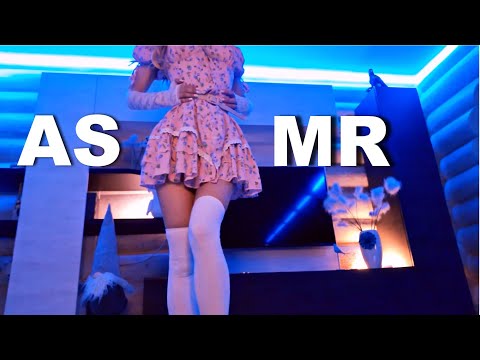 ASMR Fast Chaotic Random Triggers on my body | Hypnotic Hand Movements