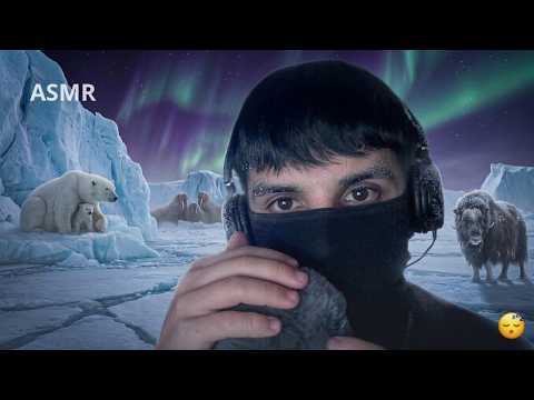 ASMR leyendo Datos Curiosos del Polo Norte ❄️