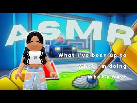 Roblox ASMR ✧ Life Update & Yappin 💤