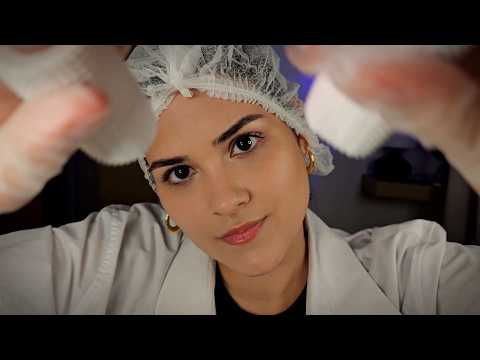 ASMR LIMPEZA DE PELE | Bem de Pertinho ✨️ Limpeza, remoção de Cravos, massagem...
