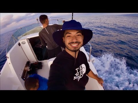 ASMR Pêche en mer 🇷🇪