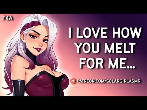 Goth Girl Knows Your Weak Spot | Close Whispers & Kissing | 7 Minutes in Heaven | Soft Dom GF ASMR