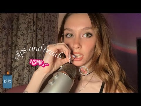 Aura plucking asmr 🫶 Personal attention, hand sounds, making you feel better tonight ❤️‍🩹