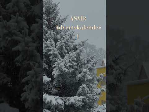 ASMR Adventskalender 🎄💕 #GermanASMR #christmas