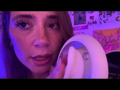 ASMR Fast & Tingly 3Dio Ear Massage 👂 Ear Cupping, Rubbing + Mouth Sounds (No Talking)
