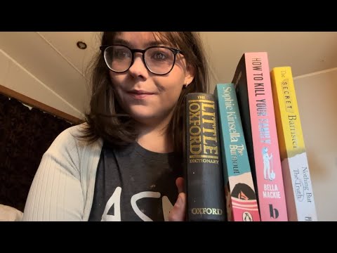 ASMR Book Seminar Role-play