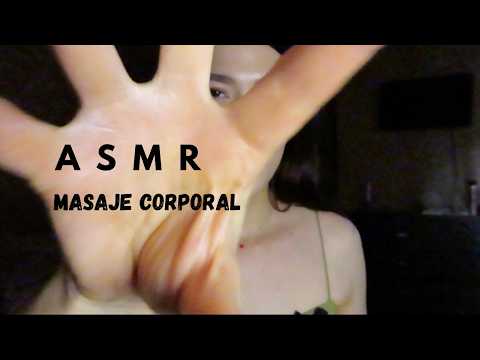 Masaje corporal descontracturante ASMR